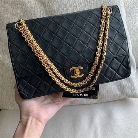 authentic chanel handbag.